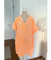 Italy Musselin Hemdkleid Kleid Leopardenmuster Neon Einheitsgröße Nürnberg (Mittelfr) - Oststadt Vorschau