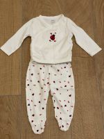 Newborn Baby Club Outfit 68 weiß Hemd und Hose Brandenburg - Erkner Vorschau