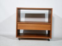 Teak Rollschrank 60er Jahre Rollwagen Vintage Sideboard Kommode Rheinland-Pfalz - Mainz Vorschau