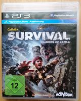 Playstation 3 PS3 Cabela's Survival Shadows of Katmai Top Zustand Brandenburg - Ludwigsfelde Vorschau