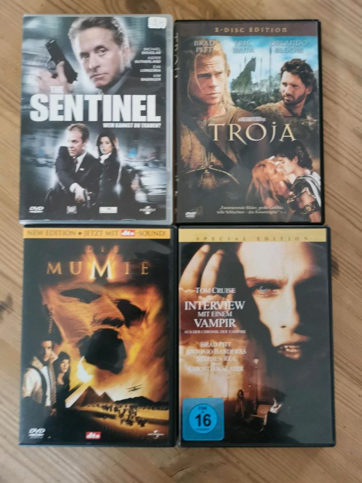 DVDs verschiedene in Raisdorf