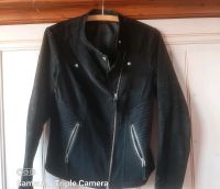 Lederjacke, Damen schwarz, Gr. 40 Hessen - Alsfeld Vorschau