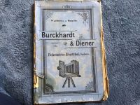 Katalog der Firma Burckhard& Diener in Hohenstein-Ernstthal Nordrhein-Westfalen - Sundern (Sauerland) Vorschau