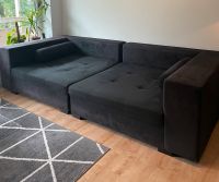 Big Sofa Couch schwarz ZUM VERSCHENKEN Bayern - Sonthofen Vorschau