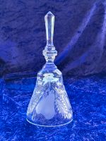 Tischglocke Glas Glocke Glasglocke Kristallglas graviert Birne Nordrhein-Westfalen - Rheinbach Vorschau