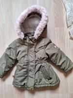 Winterparka, Parka gefüttert, khaki, Mädchen,  Gr. 74 , dopodopo Baden-Württemberg - Küssaberg Vorschau