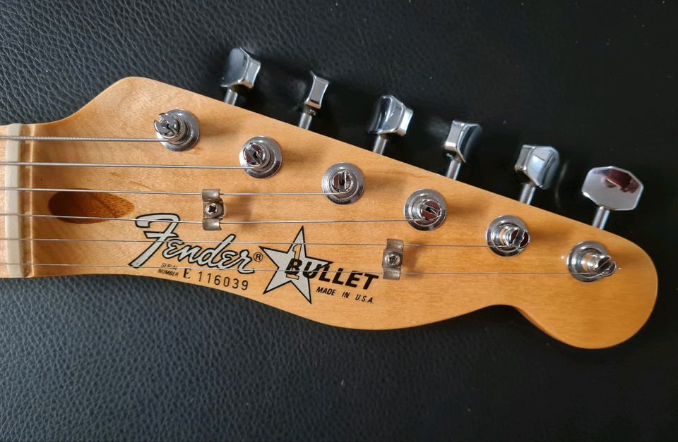 FENDER BULLET S2 GUITAR VINTAGE 1982 USA FULLERTON in Troisdorf