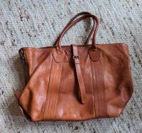 Große Shopper Ledertasche Bag Massimo Dutti echtes Leder braun Leipzig - Leipzig, Zentrum-Ost Vorschau