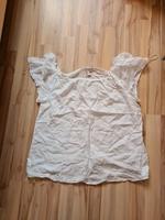 Weiße Carmenbluse Größe 44 Esprit NEU Bayern - Sonnefeld Vorschau