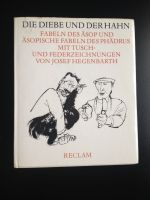 Die Diebe und der Hahn, Fabel des Äsop u. Phädrus DDR Kinderbuch Sachsen-Anhalt - Möser Vorschau