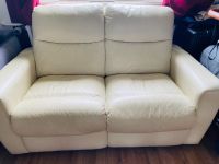 Sofa - 2 Sitzer - Beige - mit Relaxfunktion Schleswig-Holstein - Neumünster Vorschau