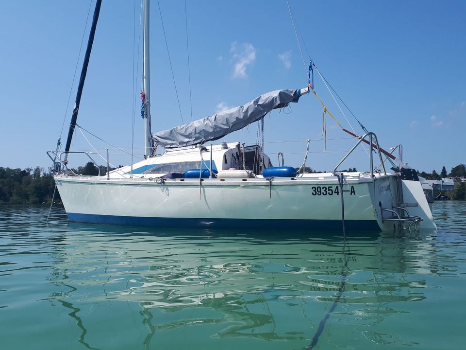 Segelboot Kajütboot gebraucht - Bavaria 606 - Baujahr 1985 in  Neuhausen-Nymphenburg - Neuhausen | Segelboote kaufen | eBay Kleinanzeigen  ist jetzt Kleinanzeigen