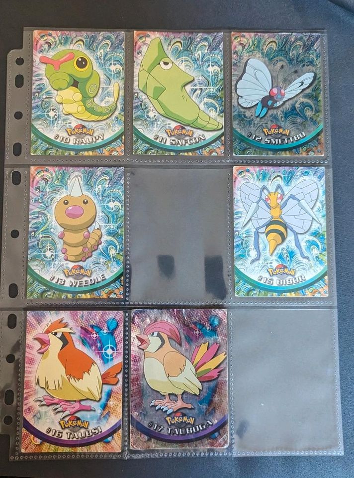 Pokemon Topps Sammlung in Würzburg