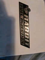 VW AUDI RABBIT FUEL INJECTION  EMBLEM 171 Brandenburg - Potsdam Vorschau