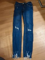 Jeans Jeanshose Damen Mädchen Größe 32 Tally Weijl Sachsen-Anhalt - Halle Vorschau