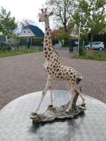 Giraffe Afrika Skulptur Deko Garten Tier Figur Statue 46cm Brandenburg - Stahnsdorf Vorschau