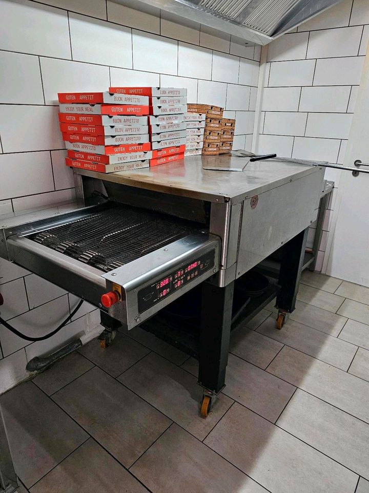 OEM PIZZA DURCHLAUFOFEN BANDOFEN TUNELOFEN TL105 in Müden