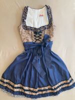 MIDI Dirndl von Fuchs blau/ beige Gr38 Pankow - Weissensee Vorschau