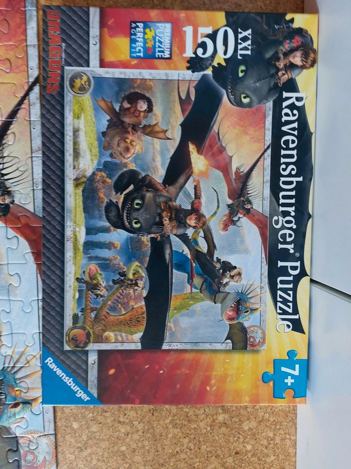 Ravensburger Puzzle Dragons in Schiffweiler