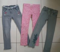 Jeans-Hosen ♡ SET Gr.128 *Leo* Baden-Württemberg - Neuenburg am Rhein Vorschau