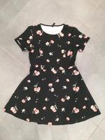 H&M DIVIDED * Kleid Sommerkleid *schwarz rot Blumen 40/42 * TOP * Nordrhein-Westfalen - Rees Vorschau