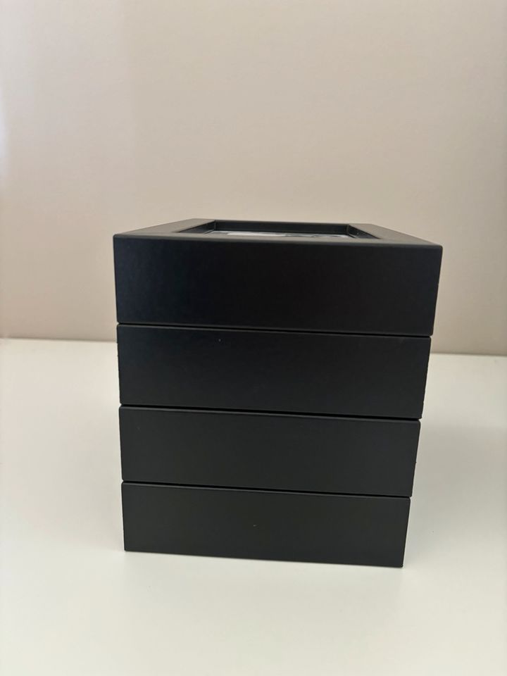 4 Ikea RIBBA Box Bilderrahmen, 10 x 15 cm, schwarz in Bremerhaven