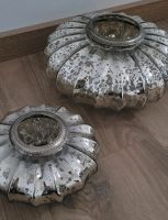 2er Set Teelichthalter * Bauersilber * Shabby Chic Sachsen-Anhalt - Tangeln Vorschau