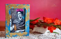 Frida Kahlo, Home Decor, Dekorativer Bilderrahmen Düsseldorf - Bilk Vorschau