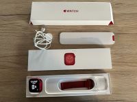 Apple Watch Series 8 Red 45mm mit Spigen Thin Fit Transparent Nordrhein-Westfalen - Krefeld Vorschau