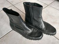 Sioux Damen Boots Winterboots Gr. 39 bzw. 6 Leder schwarz Hessen - Buseck Vorschau