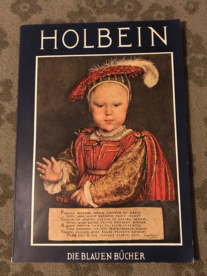 Hans Holbein / Die Blauen Bücher in München