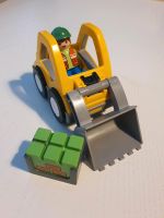 Playmobil 123 Radlader Bagger Wandsbek - Hamburg Rahlstedt Vorschau