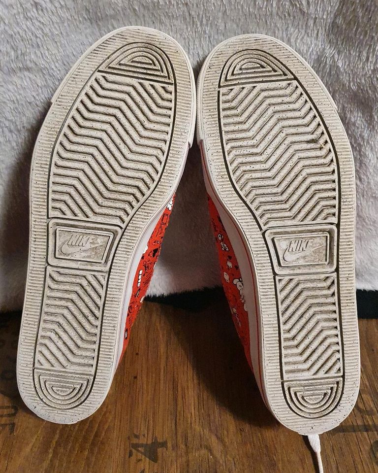 Rare Nike Chukka Graphic love Hearts (487330-600) in Piding