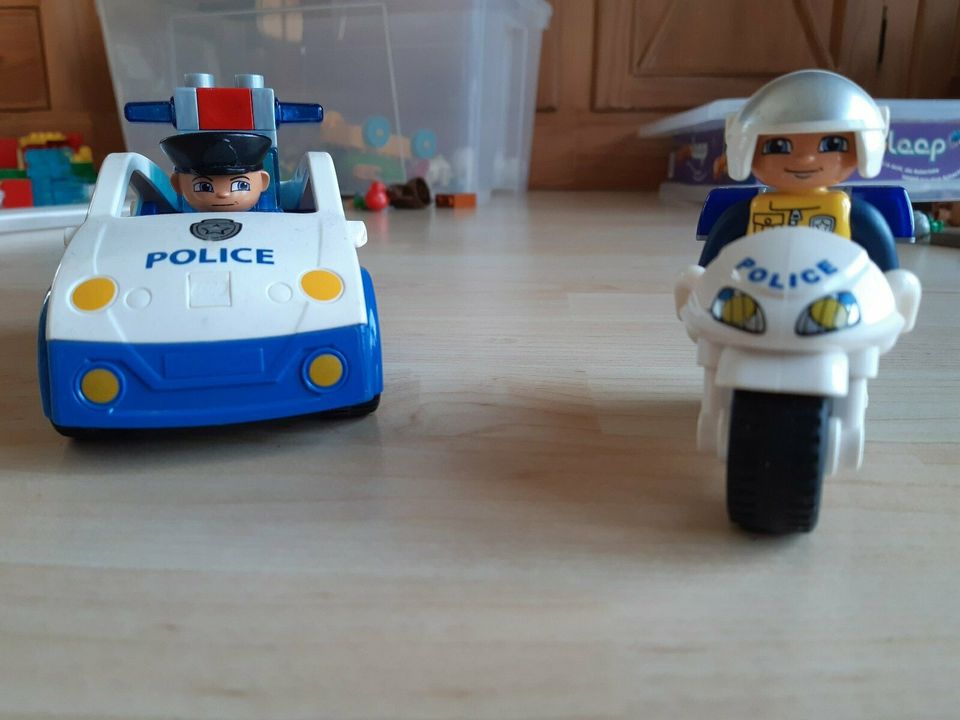 Lego Duplo Polizei und Feuerwehreinsatz in Jork