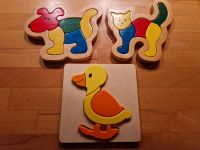 Holzpuzzle Set,  alle zusammen 5€ Nordrhein-Westfalen - Mettingen Vorschau