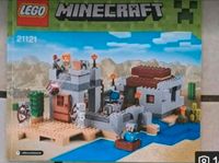 Lego Minecraft Der Wüstenaußenposten vollständig 21121 Nordrhein-Westfalen - Erftstadt Vorschau