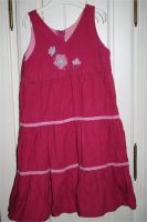 Wwope Kleid Sommerkleid Gr. 116 6 Jahre Cordkleid pink Blumen Niedersachsen - Achim Vorschau