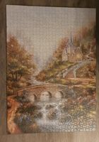 Ravensburger Puzzle 1000 Teile im Glasrahmen Landschaft Brücke Niedersachsen - Detern Vorschau