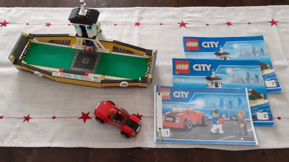 LEGO City Fähre 60119 in Kirchhundem