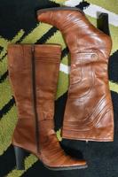 Caprice Winterstiefel Cognac warm gefüttert Gr. 6 1/2 / 40 Bayern - Hösbach Vorschau