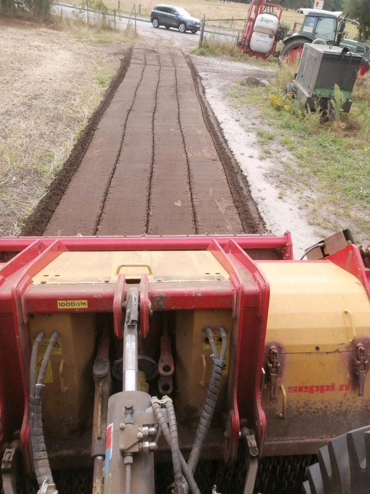 Seppi Supersoil Forstfräse / Steinbrecher inklusive vorh. Zubehör in Haale