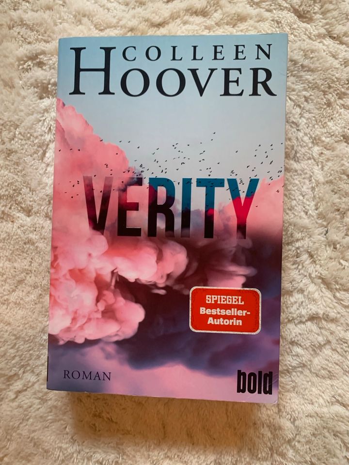 Verity- Colleen Hoover in Radebeul