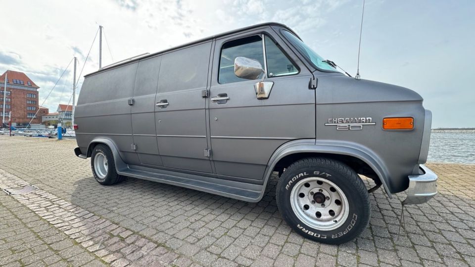 Chevrolet Top Oldtimer Van - HU neu und H Zul. in Stralsund