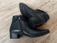 Leder Stiefeletten 5th Avenue, dunkelblau, Größe 40 Hessen - Baunatal Vorschau