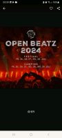 Open beatz  Fr+Sa incl.camp+ 1 weekend parkticket Altona - Hamburg Osdorf Vorschau