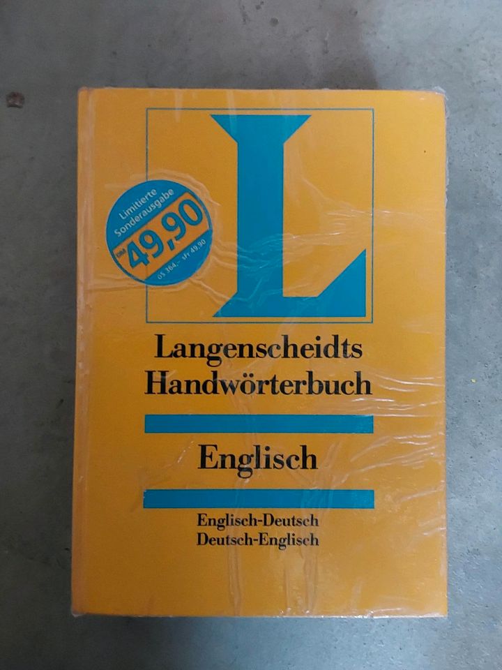 3 Wörterbücher Englisch in Frickenhausen
