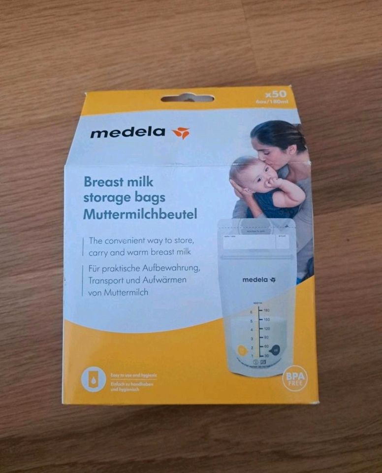 Medela Muttermilchbeutel OVp in Germering