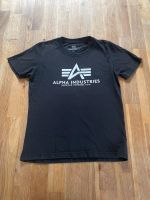 Alpha Industries Shirt Jungen schwarz Gr. 146 Nordrhein-Westfalen - Issum Vorschau