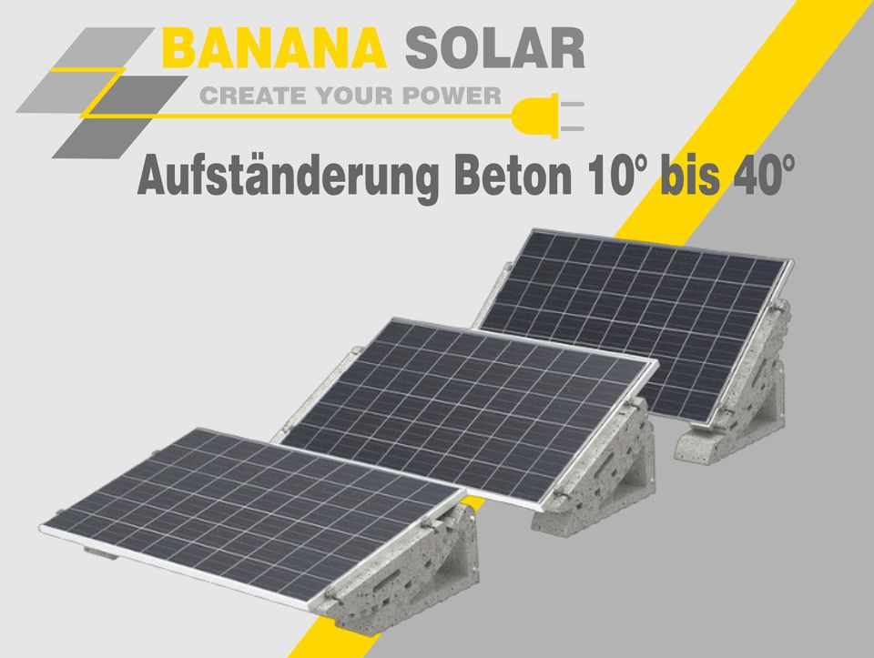 Balkonkraftwerk mit regulierbarem Wechselrichter bis 1.100 Watt Mini Solar Plug&Play Solis WR 1kW  + TW400 Watt Module in Grevenbroich