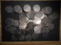 Münzen, engl. 5 Pence, 105 Stück Bergedorf - Hamburg Allermöhe  Vorschau